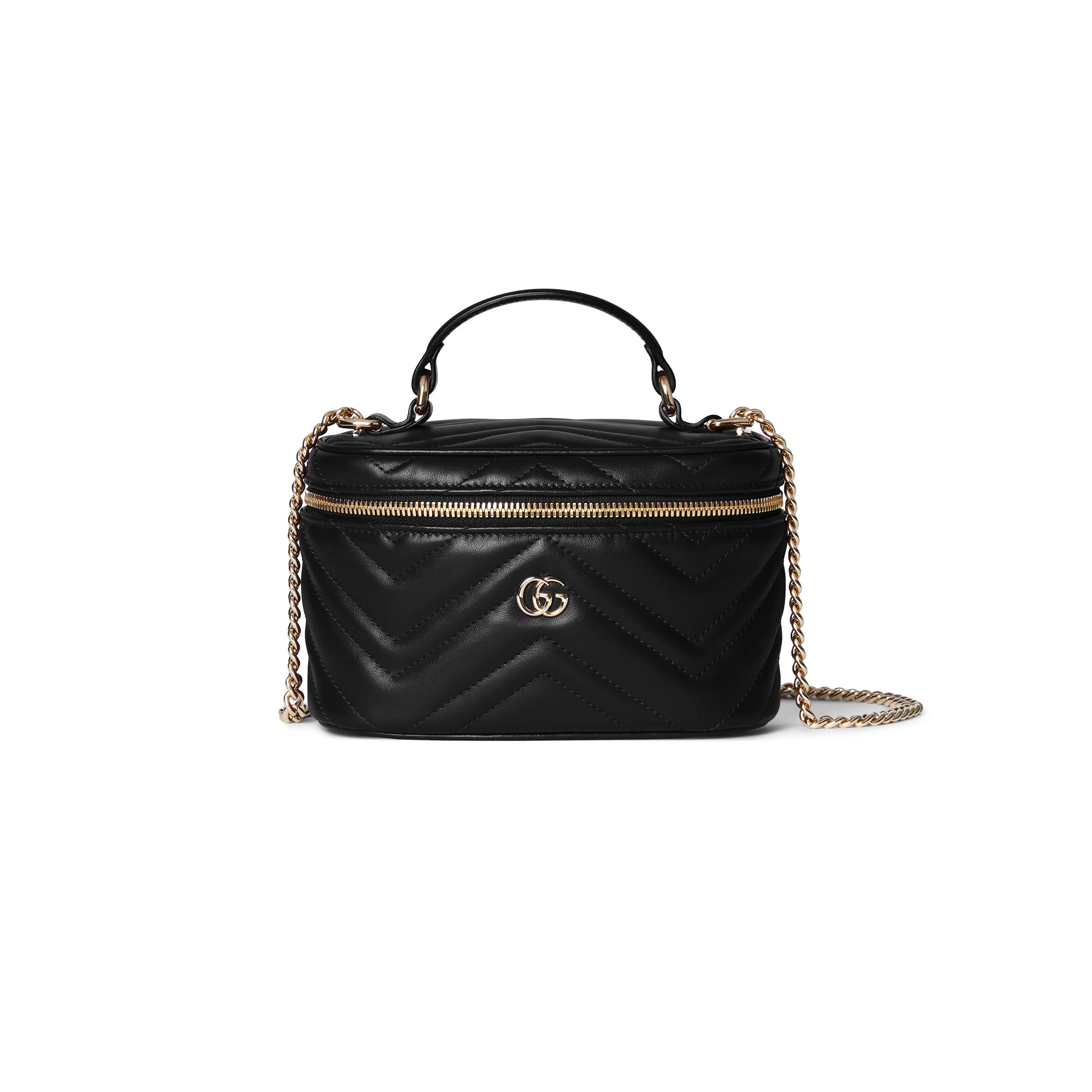 GUCCI GG MARMONT MINI VANITY BAG 837454 (19*11.5*9cm)